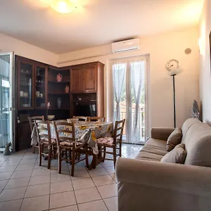 162 - La Veranda Sull'acqua, Fronte E Vista Mare Riva Trigoso, Posto Auto Privato Ferienhaus